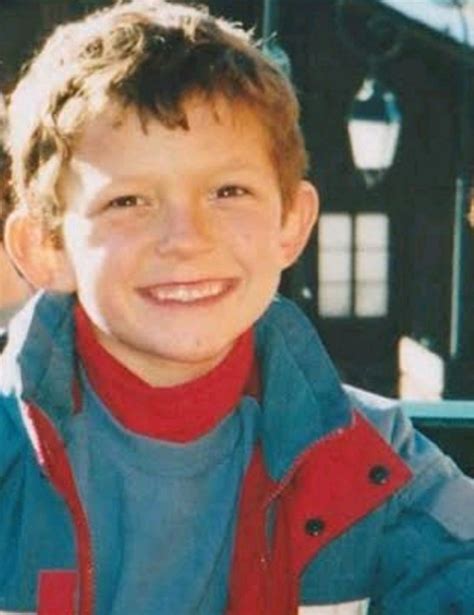 tom holland as a kid.